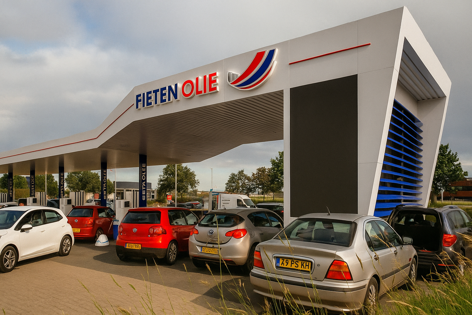 Fieten Olie prijzenoorlog Steenwijk